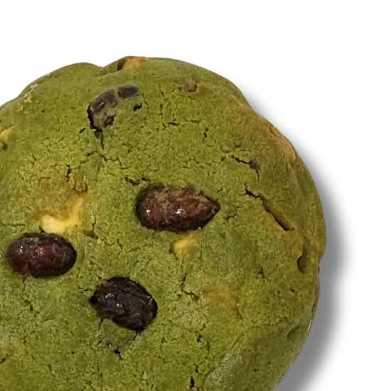 チャンククッキー ホワイトチョコレート 抹茶 大納言