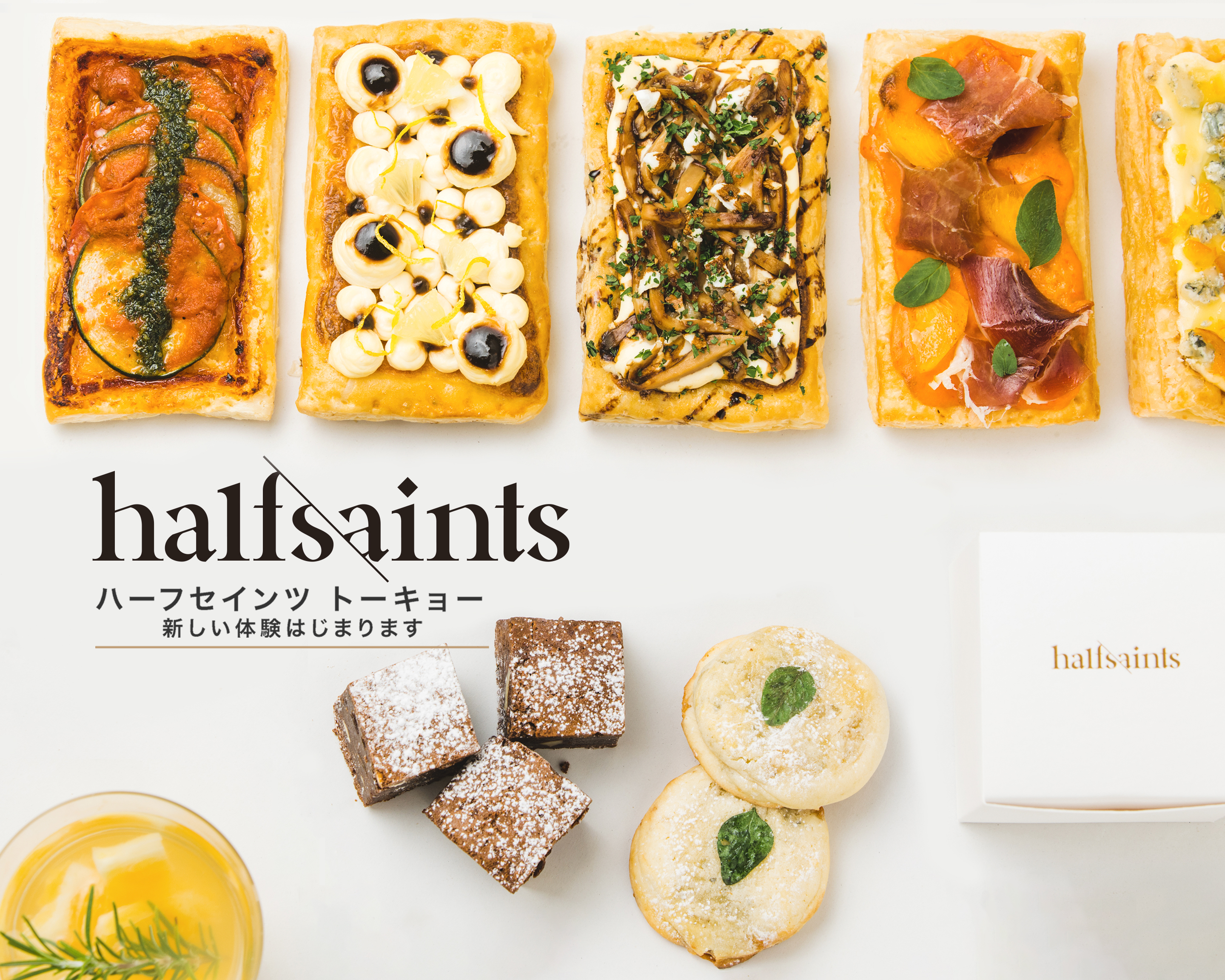 Half Saints TOKYO / Half Saints BAKES（ハーフセインツ）マニラ発