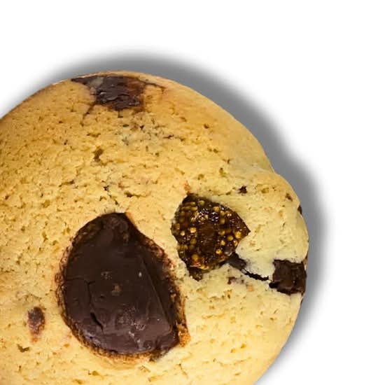チャンククッキー ダークチョコ イチジクヘーゼルナッツ
