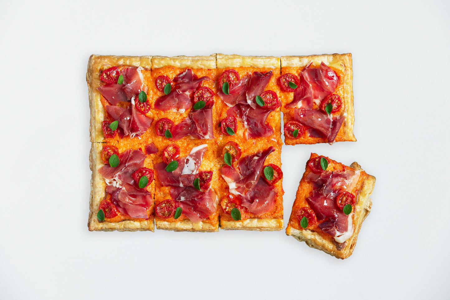 生ハムチェリートマト Jamon Serrano and Tomato Confit