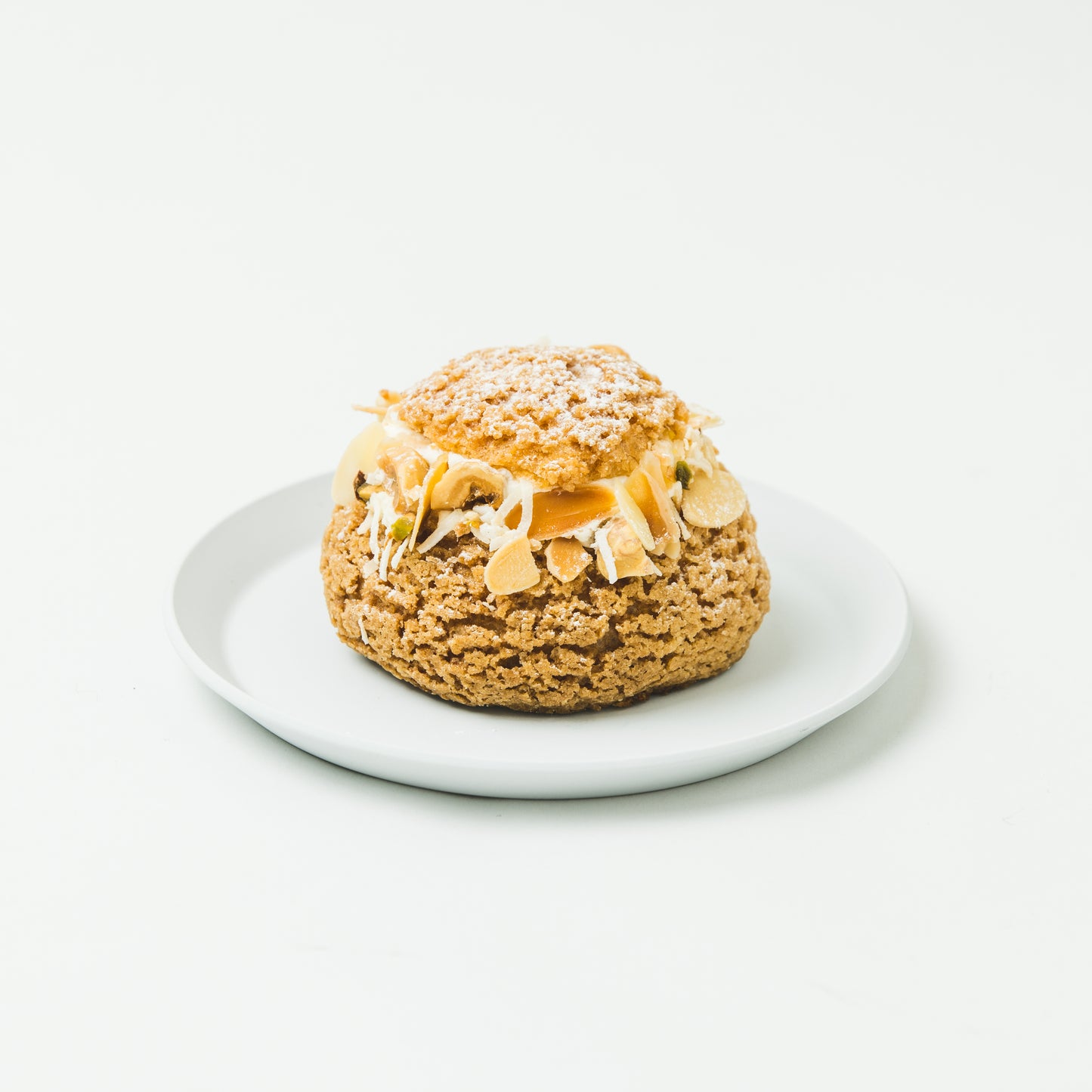 ココナッツシュークリーム