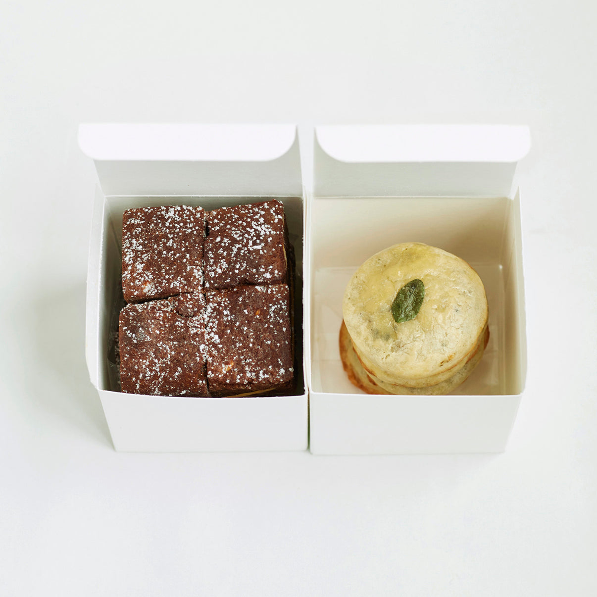 クラウドクッキー＆ファッジブラウニー BOXギフトセット Half Saints TOKYO